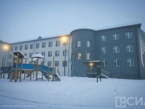 Новый пристрой Хатасской школы заработает после 20 декабря