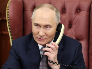 Путин рассказал Трампу о предотвращенных терактах на Красной площади