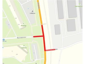 До октября закрывается перекресток улиц Хабарова, Ярославского, Чернышевского и Ефимова