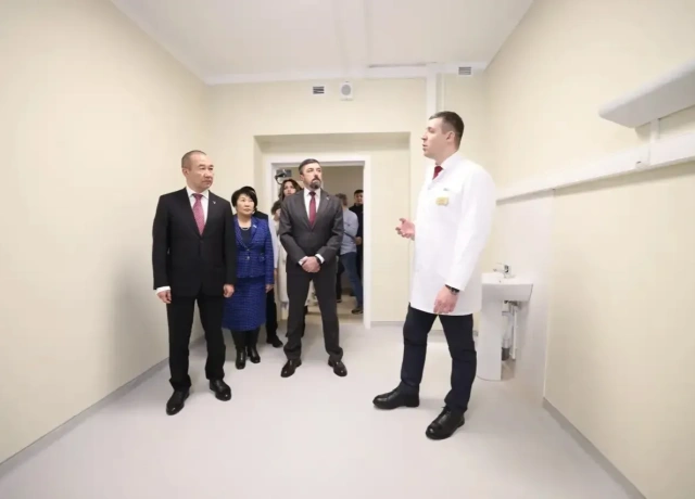 В Нерюнгри в рамках мастер-плана введут ещё один реконструированный блок ЦРБ