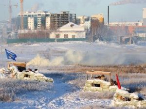 Сотрудники отдела специального назначения «Белый медведь» УФСИН приняли участие в военно-исторической реконструкции 