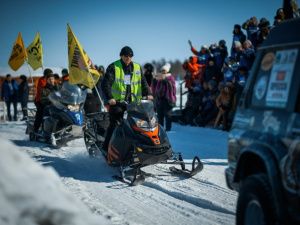 Айсен Николаев дал старт фестивалю «Полюс холода»
