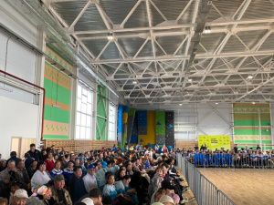 В селе Борогонцы Якутии открыли Дворец спорта имени Н.Н. Тарского