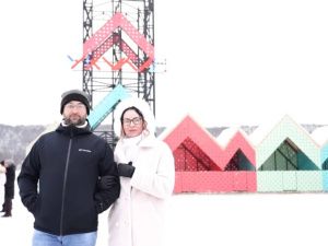 22 общественных пространства благоустроили в Якутии в 2023 году