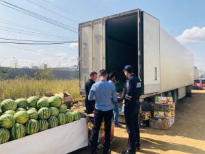 В Якутске продолжаются рейды по выявлению несанкционированной торговли