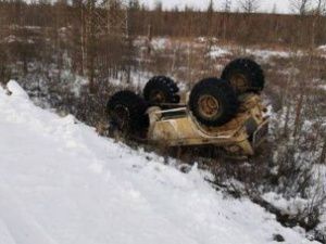 В Мирнинском районе погиб водитель вездехода