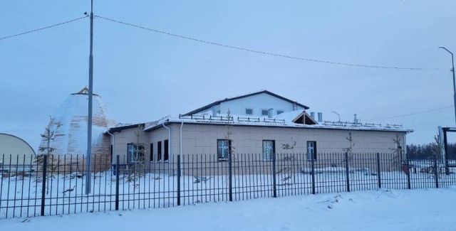 В селе Тымпы Якутии построен многофункциональный культурный центр