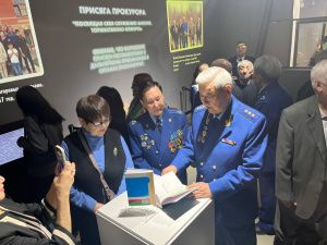 «Посвящая себя служению закону»: в Якутске открылась выставка о Василии Колмогорове