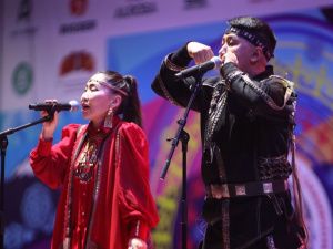 В Бишкеке торжественно открыт VI чемпионат мира по мас-рестлингу