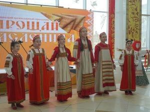 Масленица в Доме дружбы народов 