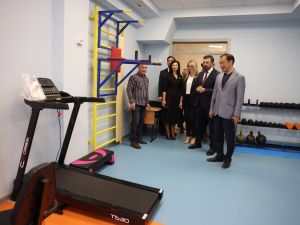 В Нерюнгри завершен капитальный ремонт коррекционной школы-интерната