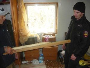 Житель Олекминска застрелил сожительницу двумя выстрелами из ружья