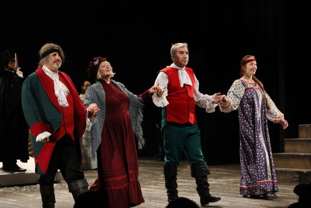 Русский театр откроет 134-ый сезон сотым показом спектакля «Капитанская дочка» 