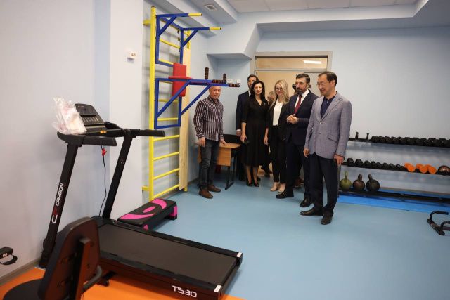 В Нерюнгри завершен капитальный ремонт коррекционной школы-интерната