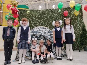 Музыкальный подарок защитникам Отечества 