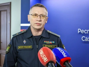 Айсену Николаеву представили главного судебного пристава Якутии