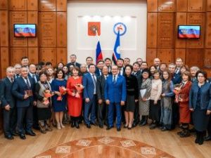 В Якутии отметили 25-летие Конституции Российской Федерации