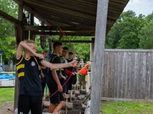 Команда казачьего класса из Якутии стала победителем этапа всероссийских состязаний