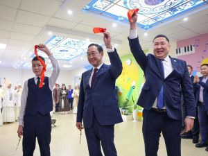 В селе Мындагай Чурапчинского улуса Якутии открыли новую школу