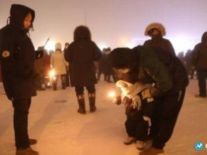 В Якутске в новогоднюю ночь запустят праздничный салют. Синоптики обещают до минус 47 градусов