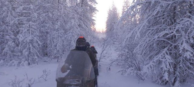 Поиски пропавшего на Колыме: обследовали следы, но…