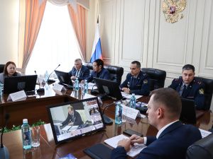 Событие: Представители УФСИН, Правительства и бизнес-сообщества Республики Саха (Якутия) приняли участие во всероссийском совещании ФСИН России по вопросам производства