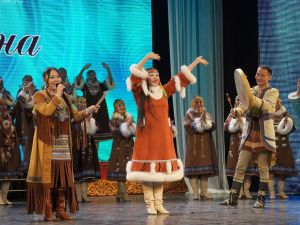 Ансамбль «Аяврина»: в каждом танце ритм Севера