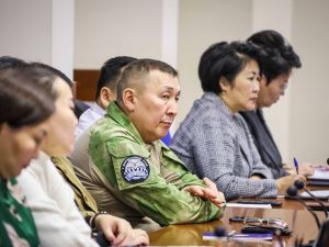 Ольга Балабкина встретилась с участниками специальной военной операции и членами их семей