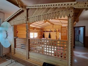 В Доме дружбы народов в Якутске ярко отметили Масленицу