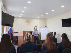 В УФСИН проведено психологическое занятие с сотрудниками на достижение внутреннего баланса  