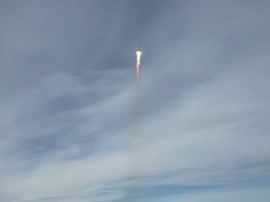 С Байконура в космос запустили ракету с изображениями гербов Якутии и Вилюйска