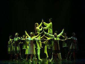 В Якутске состоялся показ хореографической легенды «Ситим»