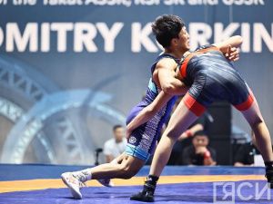 Фоторепортаж: яркие моменты первого дня международного турнира Коркина в Якутске