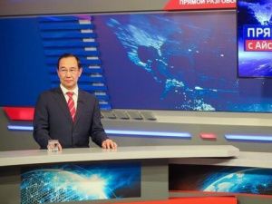 16 октября: Глава Якутии Айсен Николаев примет участие в передаче «Прямой разговор»