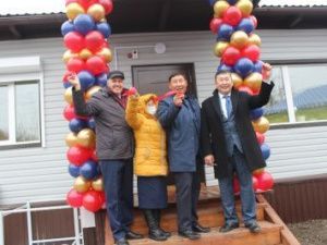 В Хангаласском улусе ввели здание районного отделения ЯРО ВДПО