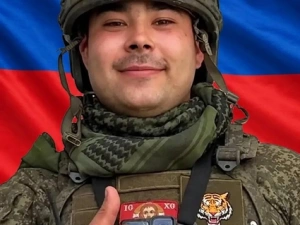 Олекминск простится с мобилизованным бойцом с позывным Банзай