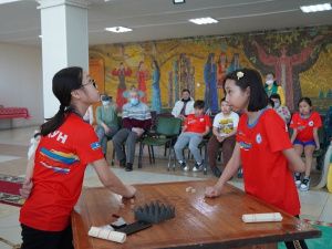 Мастер-класс «Өбүгэлэрбит оонньуулара»