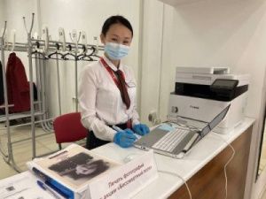 В Якутске можно бесплатно распечатать фото для «Бессмертного полка»