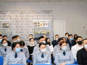 В уголовно-исполнительной инспекции прошел учебно-методический семинар для молодых сотрудников