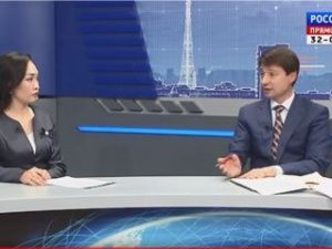 Первый заместитель мэра Якутска ответил на вопросы горожан в прямом эфире ГТРК «Саха» 