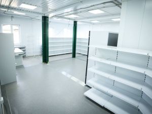 Торгово-логистический центр в Среднеколымске введут в первой половине сентября 