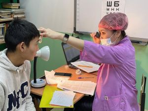 Врачи Республиканского центра мобильных бригад работают в Среднеколымском и Булунском районах 