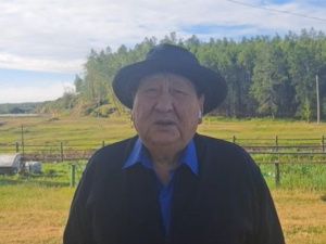 Народный синоптик Тускул выдвинулся в главы своего села на новый срок