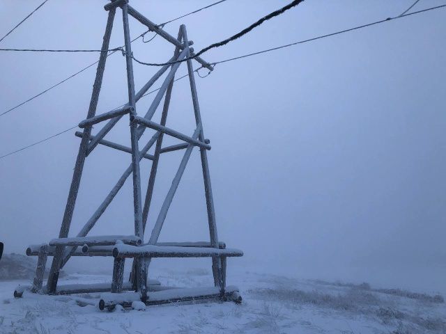 В Мархе энергетический коллапс