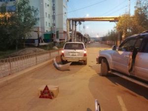 Житель Якутска похитил "Ланд Крузер" и совершил на нем ДТП