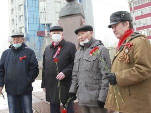 Коммунисты отметили 75-летие Великой Победы