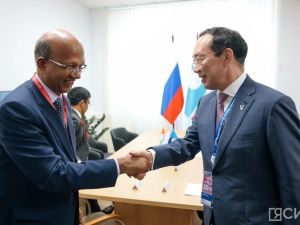 ВЭФ-2024: Якутия обсудила вопросы международного сотрудничества