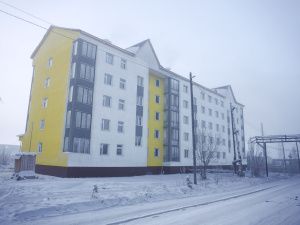 До конца февраля 2024 года на территории 4 арктических районов будут введены 6 многоквартирных домов