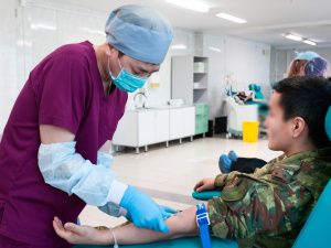 Сотрудники отдела специального назначения УФСИН «Белый медведь» приняли участие в добровольческой акции