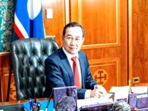 Ил Дархан работает в Чурапчинском улусе